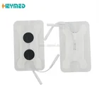Unit TENS Unit Pads Reusable Replacement Electrode Patches For Electrotherapy