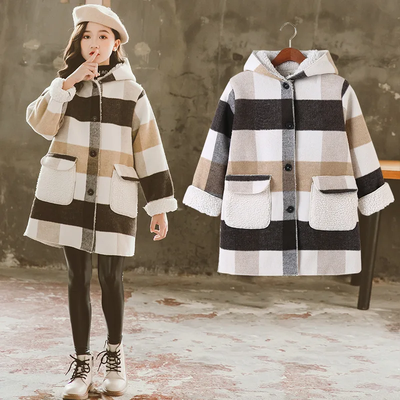 korean winter long coat