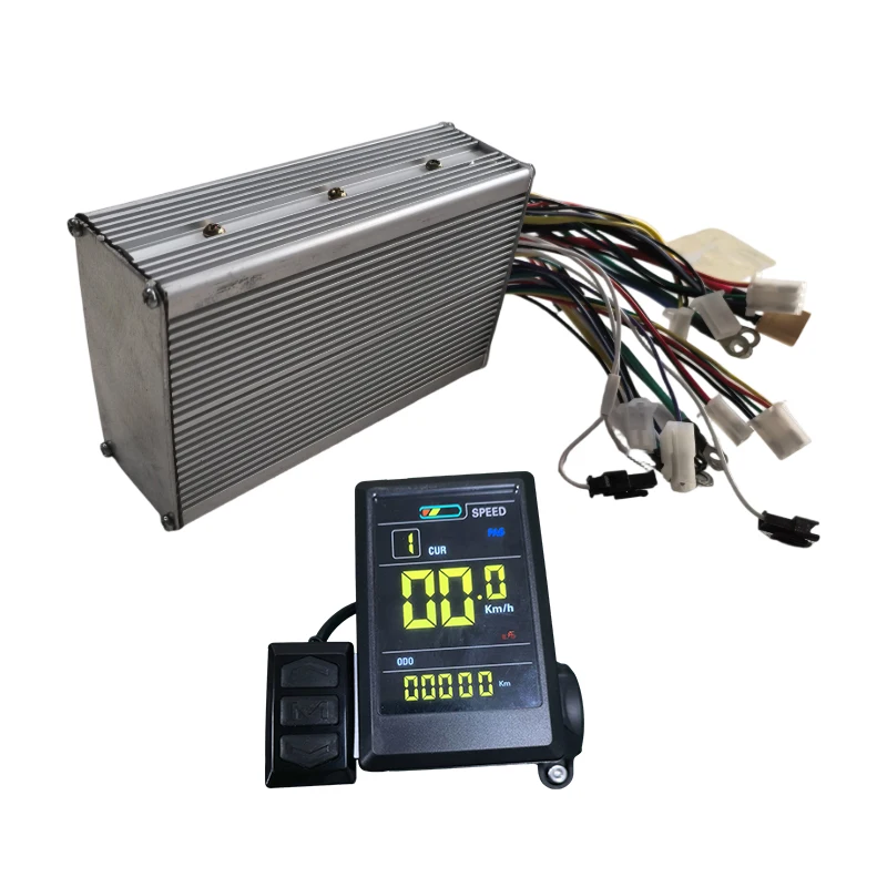Color Screen Motor, 36V/48V/60V, 2000W, M8 - detail 2