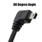 To Ps3 90 Degree Right Angle USB A Male To MINI USB Cable For PS3 Controller Digital Camera