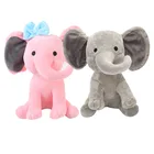 Toy Stuffed MOQ 1pcs 23CM Bedtime Originals Plush Toy Stuffed Plush Elephants With Big Ears