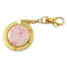 Purse Hook Purse Hook Portable Foldable Folding Crystal Alloy Purse Handbag Hook Hanger Bag Holder Bag Carabiner Hook