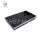 Cooktop Cooker Commercial Custom 3KW 2 Burner Built In Infrared Cooktop Electric Ceramic Cooker