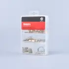 Picture Hanger DREIEINS 200 Pieces Heavy Picture Hanger Kit With Picture Wire