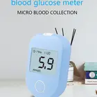 Check Hospital Accu Check Blood Sugar Test Machine Medisign Blood Glucose Meter With Sugar Test Strips Kit