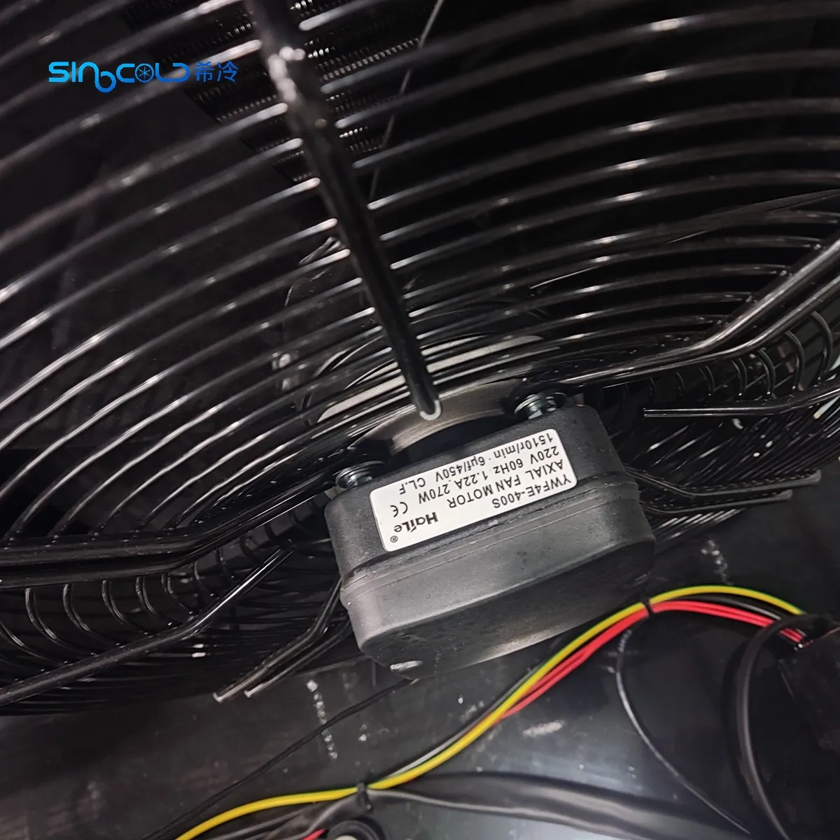 Condensing Unit, 2-10HP, SCYHF06, 5HP, YM86E7G-100 - detail 30