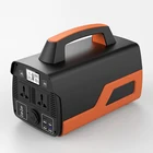 500w Power Station Portable Solar Generator Rechargeable Emergency Ues Power Station