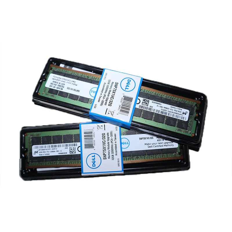 Genuine Dell PowerEdge Memory 16GB 32GB 64GB DDR4 3200MHz ECC RAM for R740 R750 R650 R540 R440 R840