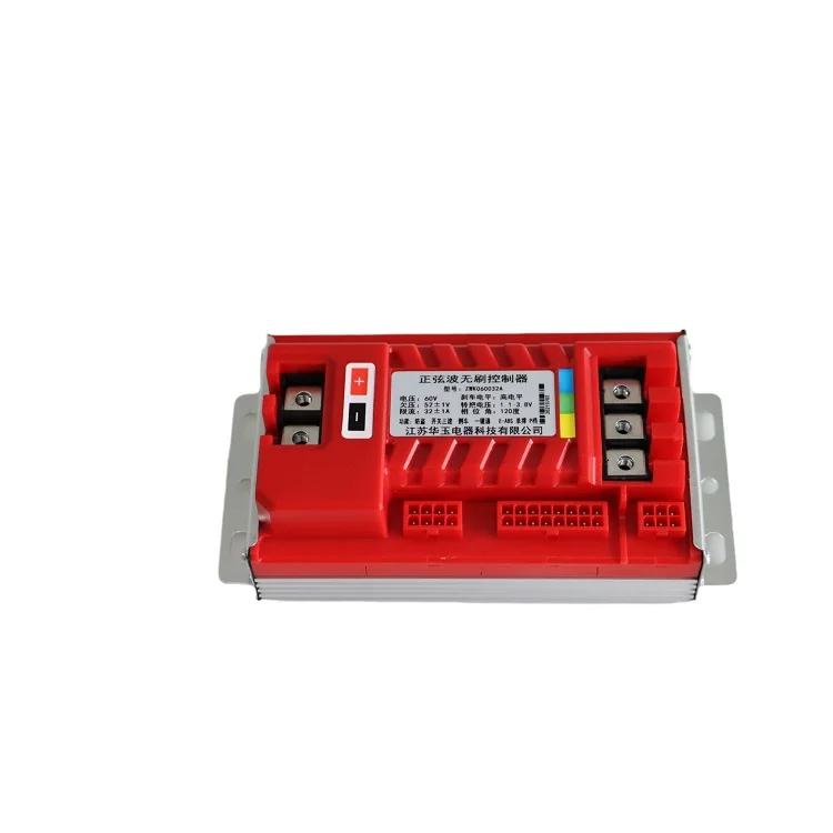 Aluminum Integrated Controller, 48V, 60V, 72V - detail 18