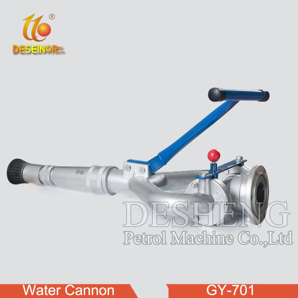 High pressure water cannon for water Tanker Truck