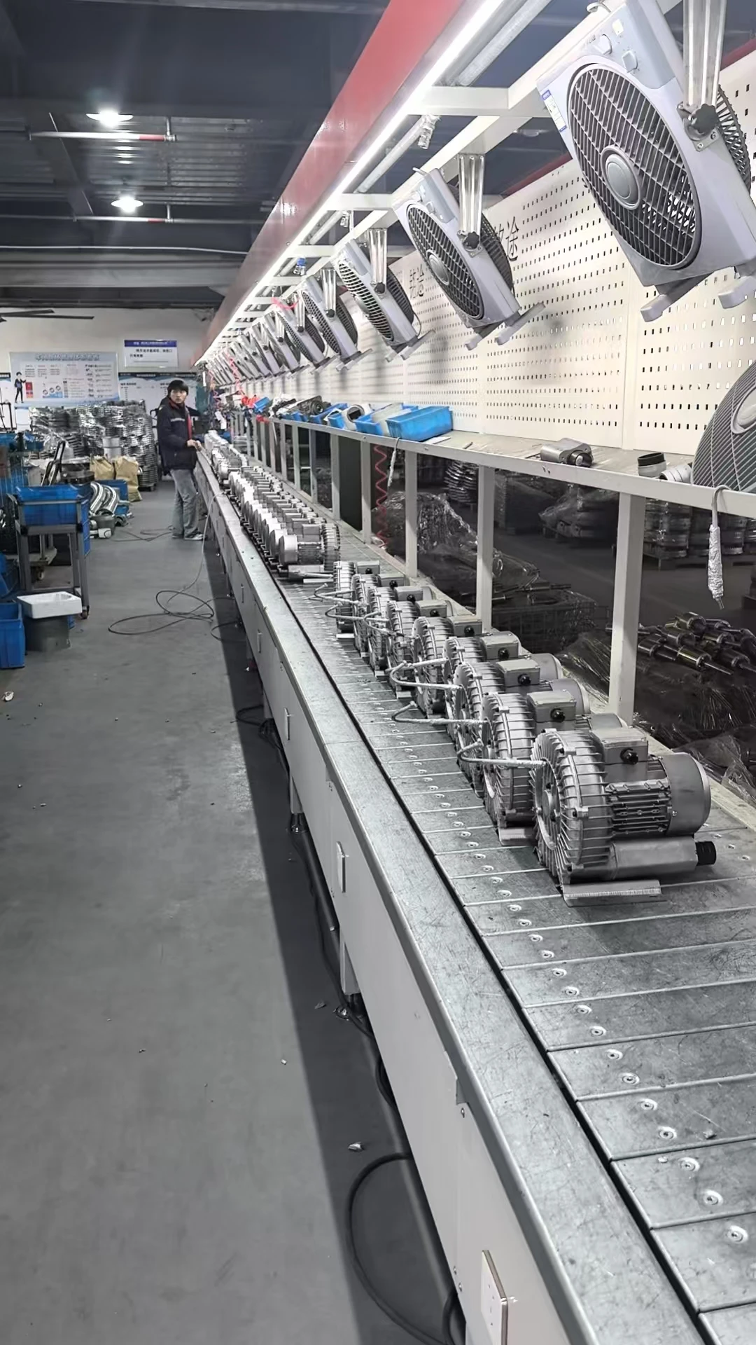 Ring Blower, 1HP, 750KW, Aluminum - detail 4