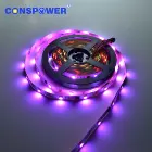 Led Strip Led Led Strip Magic LED Strip 30LEDS/M IC WS2811 5050RGB LED Strip IP20 12V 10mmPCB