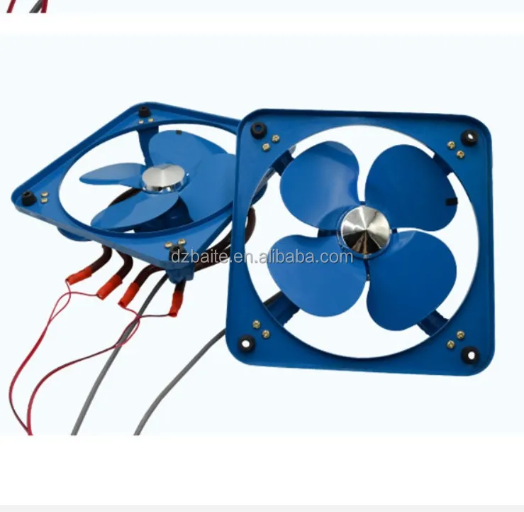 Egg Incubator Circulation Fan, 30cm, 110V, METAL - detail 16