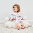 Clothing New Arrival Organic In Baby Clothing Sets Bamboo Baby Footie Pants Pajama