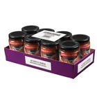 Sauce 260g Chili Garlic Sauce Tomato Pepper Sauce Glass Bottles Salty Chili Garlic Sauce