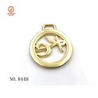 Accessories Metal Metal Bag Metal Accessories Custom Luggage Bag Parts Accessories Metal Brand Logo Tags And Label
