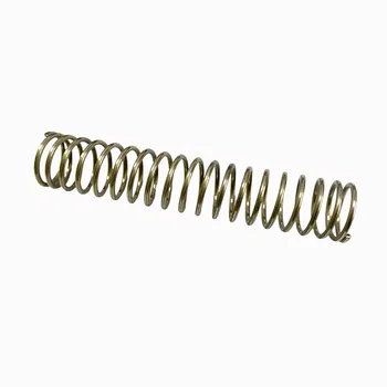 Stainless Steel 304 Coiled Compression Springs Made in China Helical  Springs 2.0 mm Wire 110 MM Length Factory ODM Metal Parts