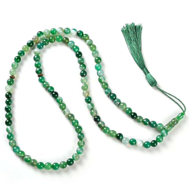 YS265 Barrel Shape Beads Religious Jewelry Rosary Muslim Chain Bracelet Islamic Gift Hajj Praying Luxury Beads Wholesale Amber