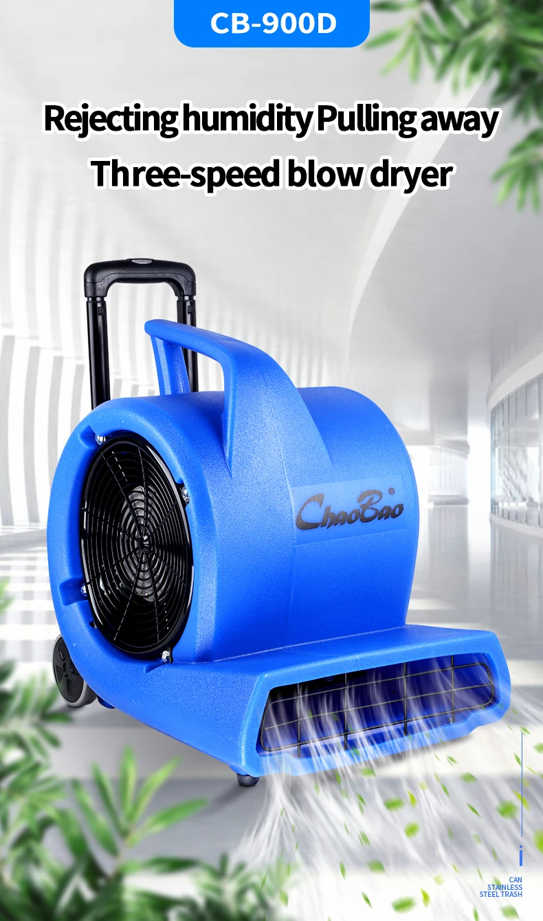 Speed Electric Centrifugal Fan, 900w, 220V, 160 - detail 2