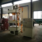 Steel Hydraulic Press High Pressure Steel Plate 4 Column Man-Hole Cover Double Action Hydraulic Press