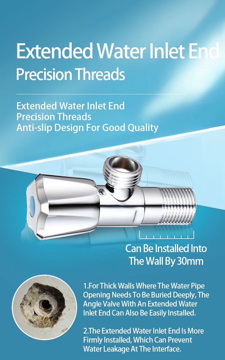 ABS Handle Brass Washing Machine Angle Valve Brass Valve Plumbing Angle Stop Valve Angle Valve 1/2 Water Bathroom Fittings details