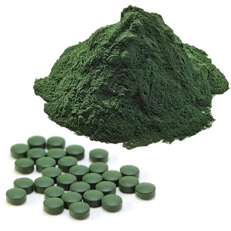 Biocaro Oem Factory Gmp Natural Organic Algae Chlorella Spirulina