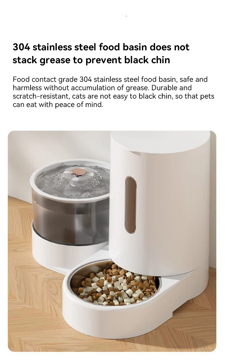 New Gravity Pet Feeder and Water Dispenser Set Automatic 2 in 1 Feeder Suitable for Dogs and Cats Pet Products details