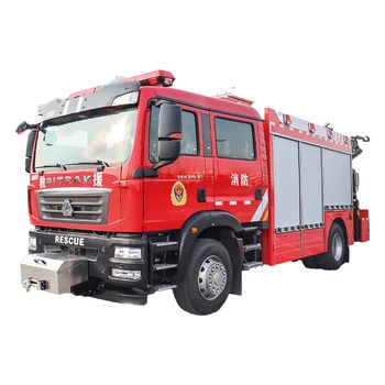 QHV5160TXFJY100 Emergency Rescue Fire Truck