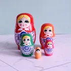 Dolls Toys It Sells Like Hot Cakes Wooden Russian Nesting Matryoshka Dolls For Toys