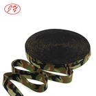 Camo Webbing Hot-Selling Fahion Designer Heat Transfer Printing Wholesale Elastic Camo Nylon Camouflage Webbing
