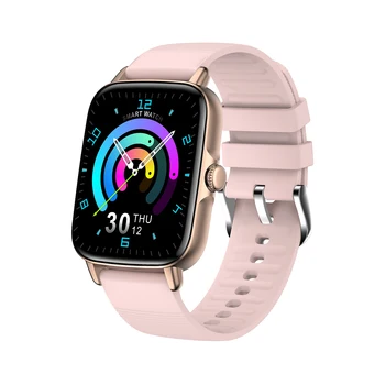 Newst KT58 cheap SmartWatch Phone IP67 Waterproof Heart Rate Tracker Blood Pressure Oxygen Women Sport Lady Smart watch