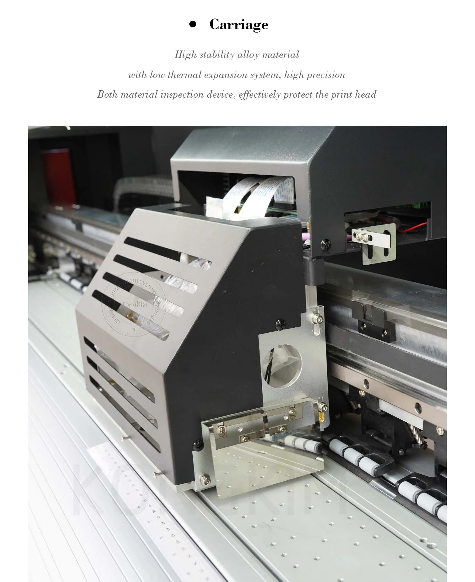 Kongkim Digital Sublimation Printer Textile Printing Machine Price