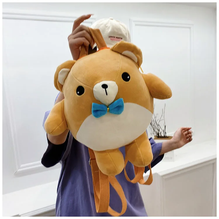 cartoon-cute-bear-plush-backpack-kindergarten-bag-doll-school-shoulder