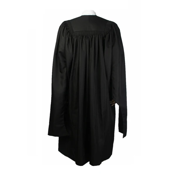 Master Gown Sleeve Construction Close-up Closed End Long Sleeve Detail