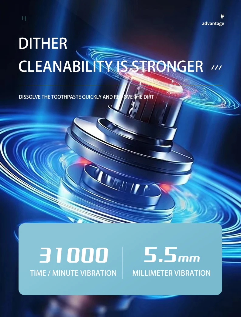 Dog Plaque Remover for Teeth Pet Ultrasonic Tooth Cleaner Pet Toothbrush Teeth Cleaning Kit