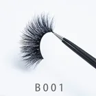 Eyelashes Natural Long 25mm Mink Eyelashes 3D Mink Hair False Eyelashes Natural Thick Long Eye Lashes