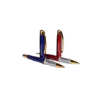 Metal Corporate Pen New Product Unique Giveaway Exclusive Custom Ball Metal Corporate Fashion Black Pen Logo