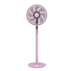 Fan Plastic In DC Copper Motor Standing Fan 16inch Plastic Blade Fan DC IN Electric FAN