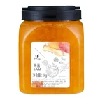 With Pulp Orange Orange Doking High Quality Best Selling Bubble Tea Ingredients With Rich Chunk Pulp Orange Pulp Jam