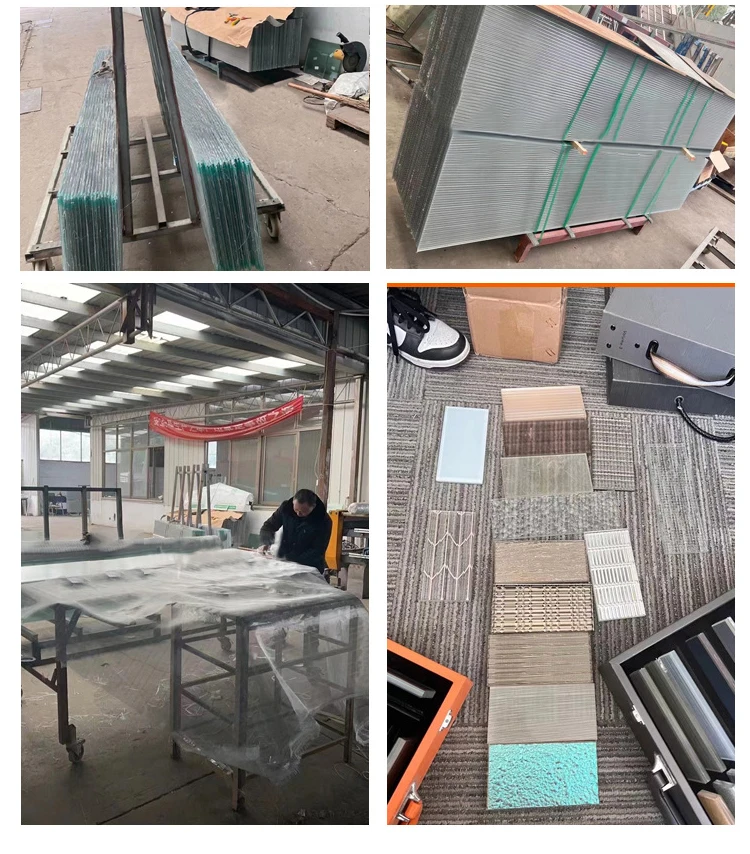 6mm Laminated Toughened Glass Laminated Safety Glass 3mm 4mm 5mm 8mm