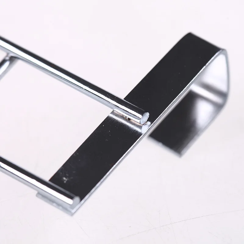 Wholesale Nail Free Five Hoodie Hook Cabinet Door Back Hook Stainless Steel Door Rear Hook