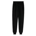 Pants Custom Plus Size Elastic Soft Material Polyester Mens Sport Sweatpants Casual Pants