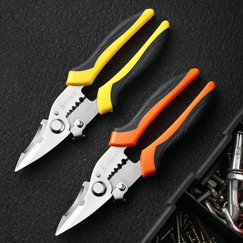 Electrician Multi-functional Wire Cutting Stripper