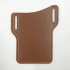 Case Holster YY Handmade Retro Short Cell Phone Case Mobile Phone Holster Belt Bag Purse