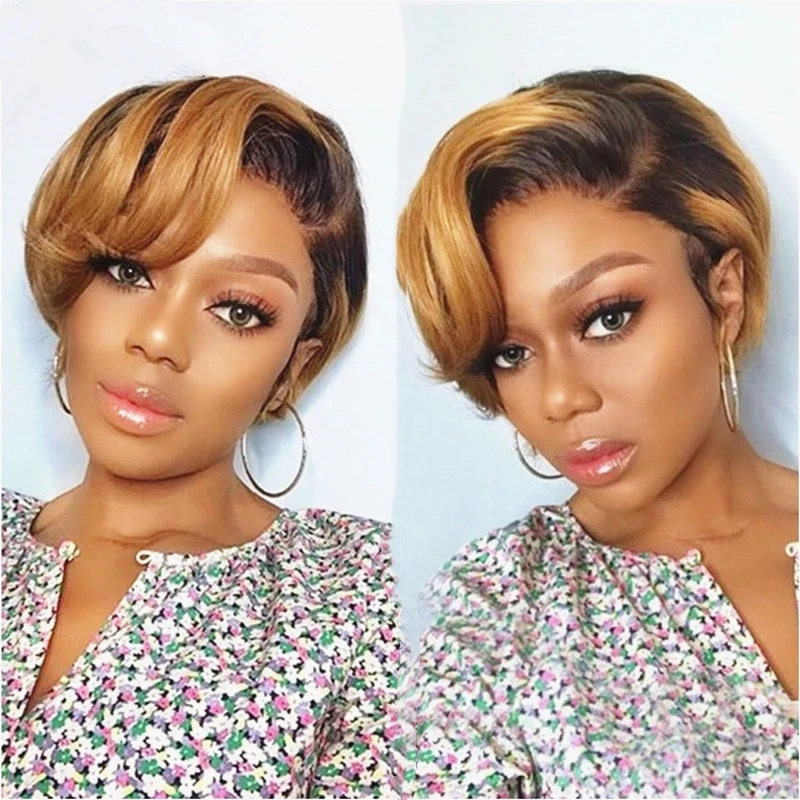 pixie cut lace wig for sale