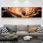 Poster Decorative Painting Custom Basketball Star Canvas Wall Art Picture Prints Stars Wall Poster