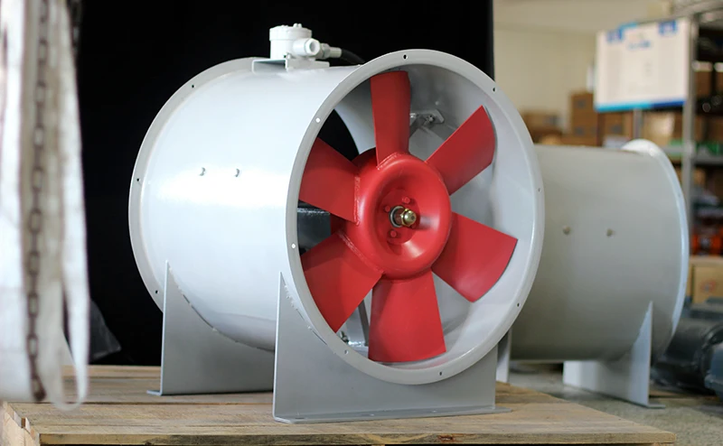 Diagonal Mixed Axial Fan, 380V, CFM - detail 10