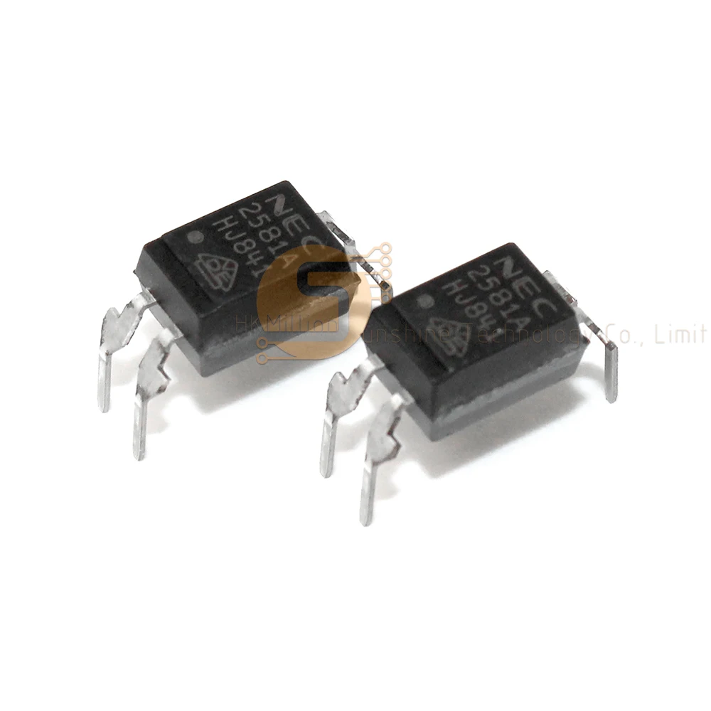 product ps2581al dip 4 photocoupler high isolation voltage and low input current for industrial control systems ics product-3
