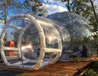 Outdoor PVC Transparent Bubble Tent Inflatable Bubble Camping Room Tent