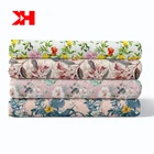 Dress Fabric Cotton Shirt Fabric Lawn Dress Print Voile Cotton Lawn Fabric For Floral Shirt Material